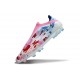 Adidas F50 Ellite Senza Lacci FG Bianco Rosa Blu