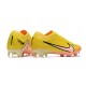 Nike Zoom Mercurial Vapor 15 Elite FG Giallo Strike Sunset Glow Barely Grape