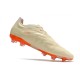 Nuove Scarpe adidas Copa Pure.1 FG Bianco Off Arancione Solare Team