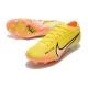 Nike Zoom Mercurial Vapor 15 Elite FG Giallo Strike Sunset Glow Barely Grape