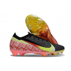 Nike Zoom Mercurial Vapor XVI Elite FG X VINI JR Nero Dynamic Giallo Verde Spark Brt Cremisi