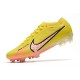 Nike Zoom Mercurial Vapor 15 Elite FG Giallo Strike Sunset Glow Barely Grape