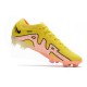 Nike Zoom Mercurial Vapor 15 Elite FG Giallo Strike Sunset Glow Barely Grape