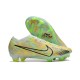 Nike Zoom Mercurial Vapor 15 Elite FG Verde Orzo Blu Nerastro Arancione Total