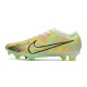 Nike Zoom Mercurial Vapor 15 Elite FG Verde Orzo Blu Nerastro Arancione Total