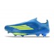 Scarpe adidas F50 + Laceless FG MESSI Team Blu Royal Giallo Solare Semi Blu Burst