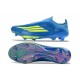Scarpe adidas F50 + Laceless FG MESSI Team Blu Royal Giallo Solare Semi Blu Burst