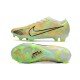 Nike Zoom Mercurial Vapor 15 Elite FG Verde Orzo Blu Nerastro Arancione Total