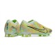 Nike Zoom Mercurial Vapor 15 Elite FG Verde Orzo Blu Nerastro Arancione Total