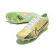 Nike Zoom Mercurial Vapor 15 Elite FG Verde Orzo Blu Nerastro Arancione Total