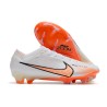 Nike Air Zoom Mercurial Vapor XV Elite FG Scarpe Verde Arancio