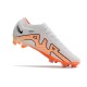 Nike Air Zoom Mercurial Vapor XV Elite FG Scarpe Verde Arancio