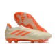 Scarpa da Calcio adidas Copa Pure+ FG Bianco Off Arancione Solare Team