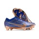 Scarpe Nike Zoom Mercurial Vapor 15 Elite FG Blu Rame Metallico