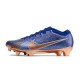 Scarpe Nike Zoom Mercurial Vapor 15 Elite FG Blu Rame Metallico