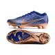 Scarpe Nike Zoom Mercurial Vapor 15 Elite FG Blu Rame Metallico