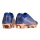 Scarpe Nike Zoom Mercurial Vapor 15 Elite FG Blu Rame Metallico