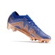 Scarpe Nike Zoom Mercurial Vapor 15 Elite FG Blu Rame Metallico
