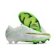 Scarpe Nike Zoom Mercurial Vapor 15 Elite FG Bianco Verde