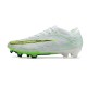 Scarpe Nike Zoom Mercurial Vapor 15 Elite FG Bianco Verde