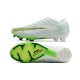 Scarpe Nike Zoom Mercurial Vapor 15 Elite FG Bianco Verde