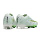 Scarpe Nike Zoom Mercurial Vapor 15 Elite FG Bianco Verde