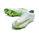 Scarpe Nike Zoom Mercurial Vapor 15 Elite FG Bianco Verde