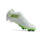 Scarpe Nike Zoom Mercurial Vapor 15 Elite FG Bianco Verde