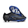 Scarpe Nike Zoom Mercurial Vapor 15 Elite FG Nero Cromo Hyper Royal
