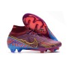 Nike Air Zoom Mercurial Superfly 9 Elite FG KM Barbabietola Scuro Mtlc Vivid Oro