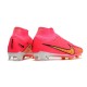 Nike Air Zoom Mercurial Superfly 9 Elite FG Rosa Giallo