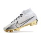 Nike Air Zoom Mercurial Superfly 9 Elite FG Bianco Oro