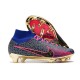 Nike Air Zoom Mercurial Superfly 9 Elite FG Blu Rosso
