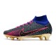 Nike Air Zoom Mercurial Superfly 9 Elite FG Blu Rosso