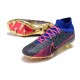 Nike Air Zoom Mercurial Superfly 9 Elite FG Blu Rosso