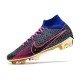 Nike Air Zoom Mercurial Superfly 9 Elite FG Blu Rosso