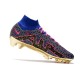 Nike Air Zoom Mercurial Superfly 9 Elite FG Blu Rosso