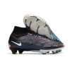 Nike Air Zoom Mercurial Superfly 9 Elite FG Nero Oro Bianco