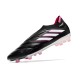 Scarpa adidas Copa Pure+ FG Nero Core Zero Metallico Rosa Shock Team